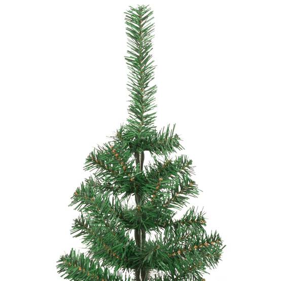 Vidaxl - Sapin de Noël artificiel L 240 cm Vert vidaXL 244192 - Image 4