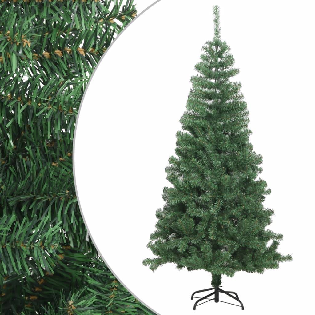 Vidaxl - Sapin de Noël artificiel L 240 cm Vert vidaXL 244192 - Image 1