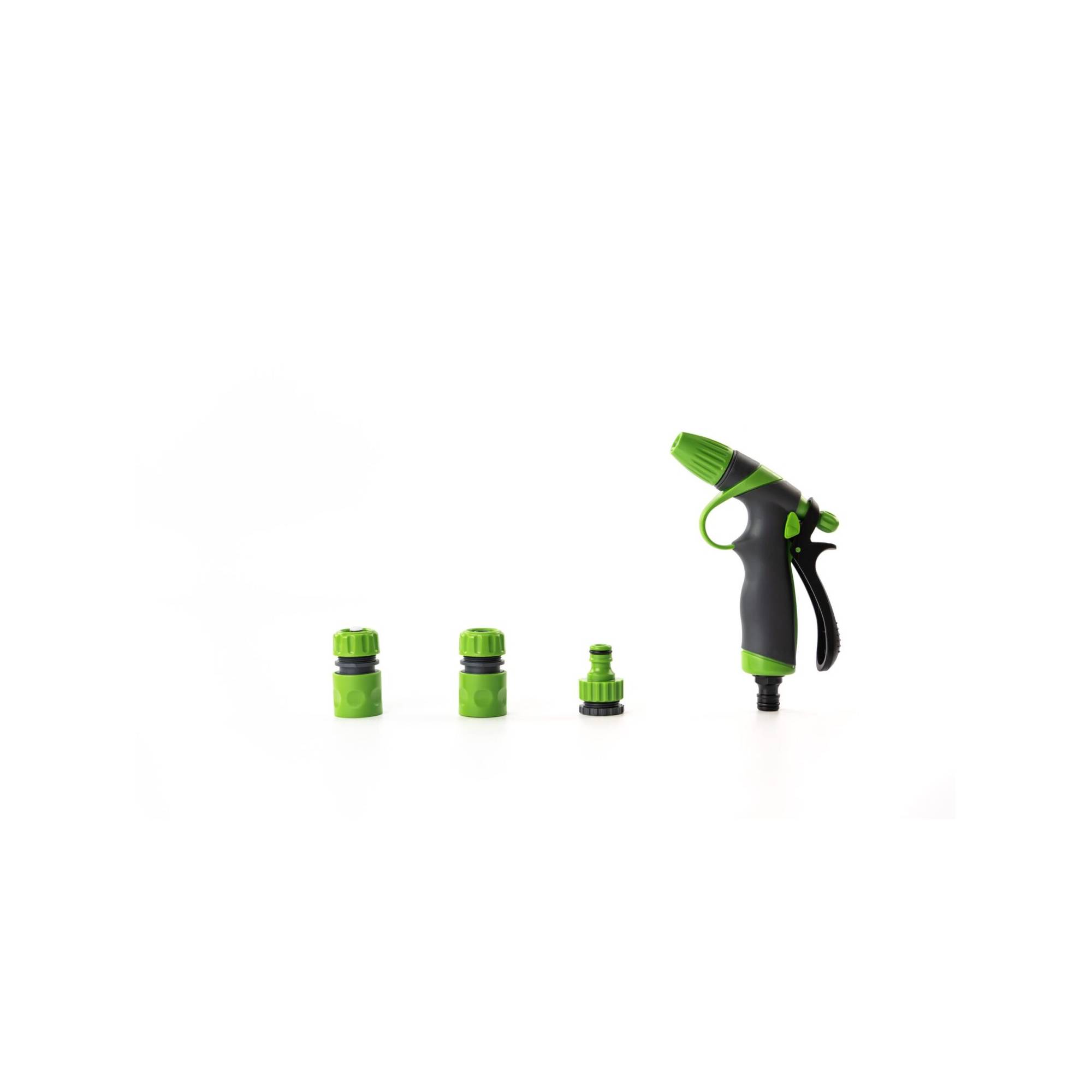 Pistolet d'arrosage et de nettoyage - Suan - Jets ajustables - Kit complet avec raccords - Image 1