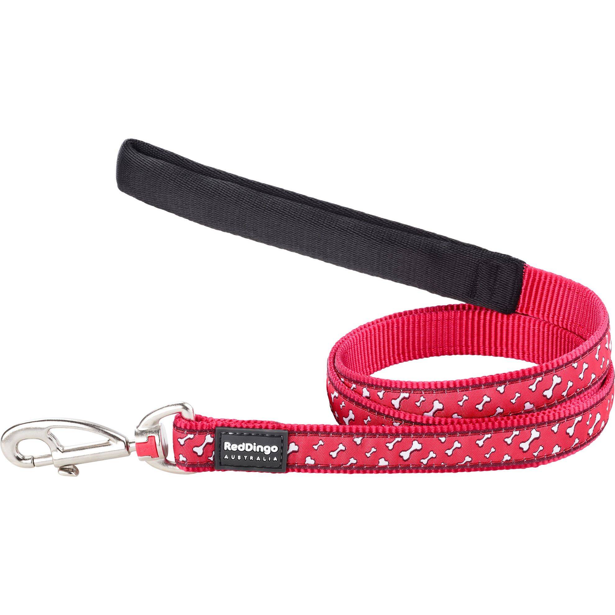 Laisse confort Red Dingo Fantaisie Rouge Os Taille : T3 RED DINGO