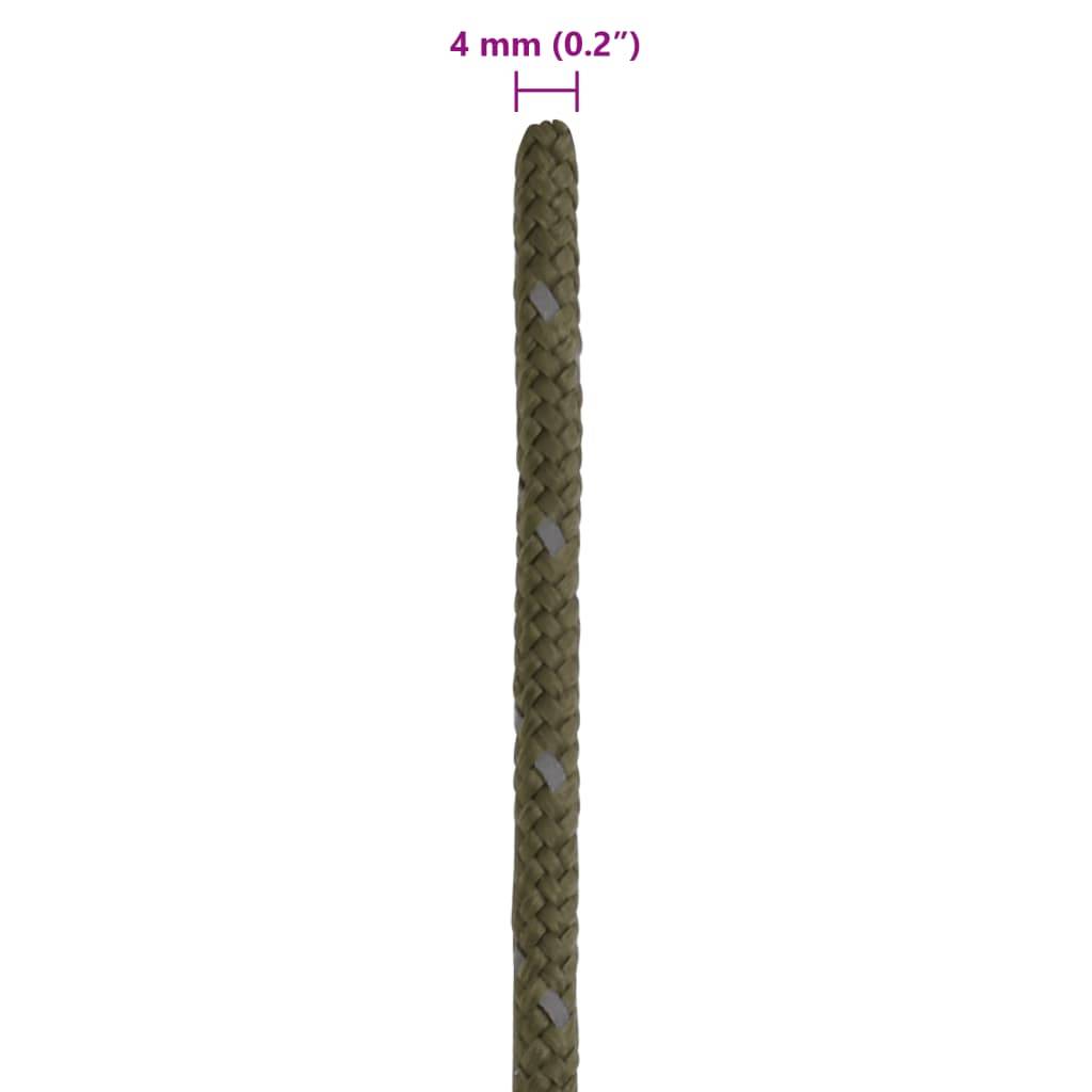 Corde de haubanage de tente avec bandes réfléchissantes et clés Maison Chic - Image 6