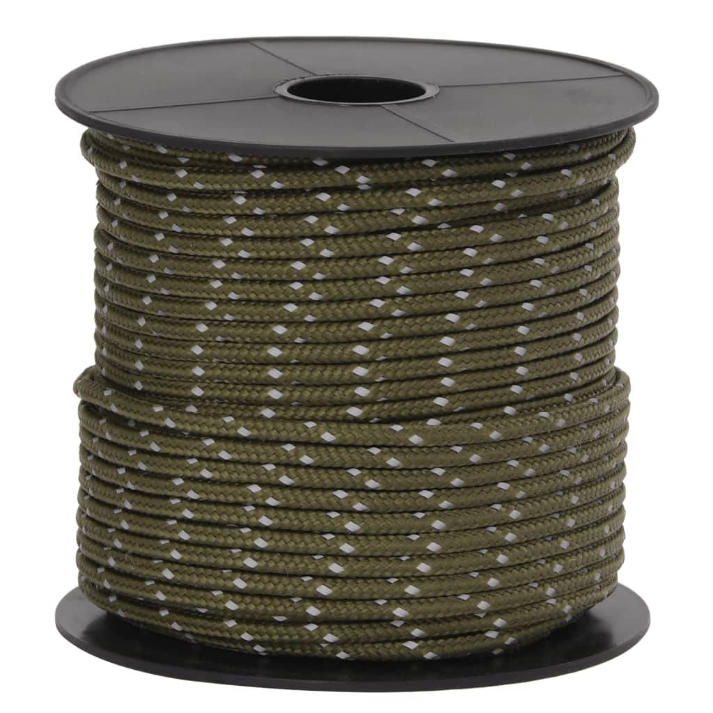 Corde de haubanage de tente avec bandes réfléchissantes et clés Maison Chic - Image 4