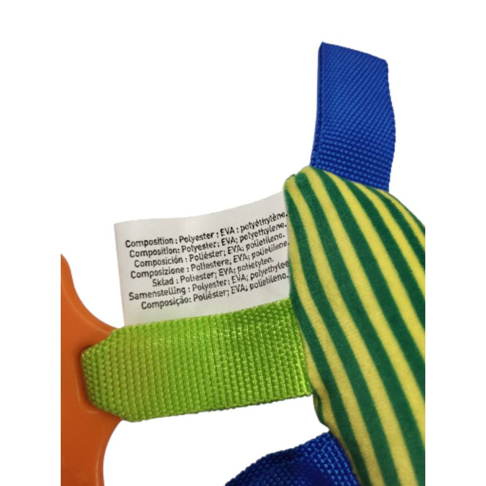 Zolux - Peluche rio girafe vert anneau à mordiller 26 cm PELUCHE pour chiots - Image 5
