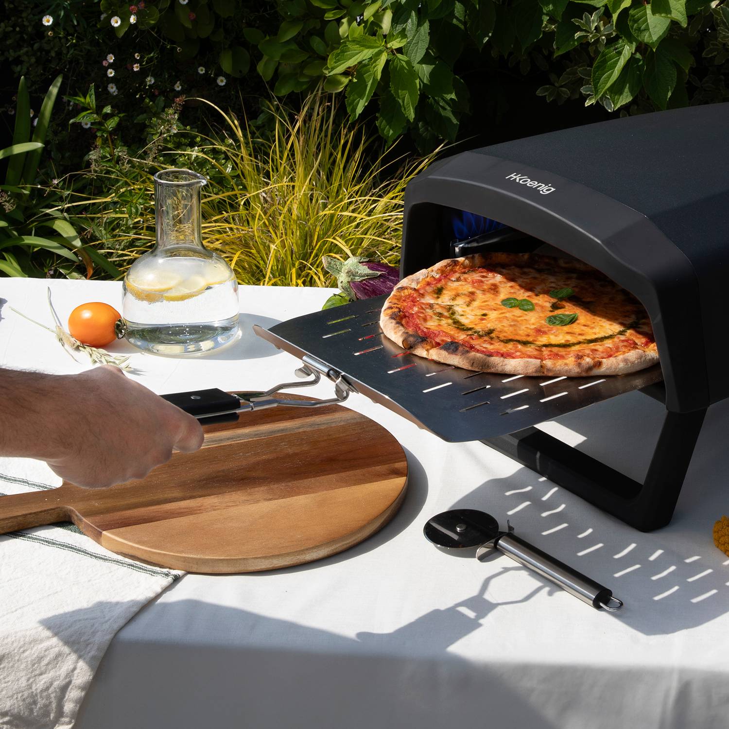 H.Koenig - Four à pizza à gaz - GINO640 H.Koenig - Imagen 8