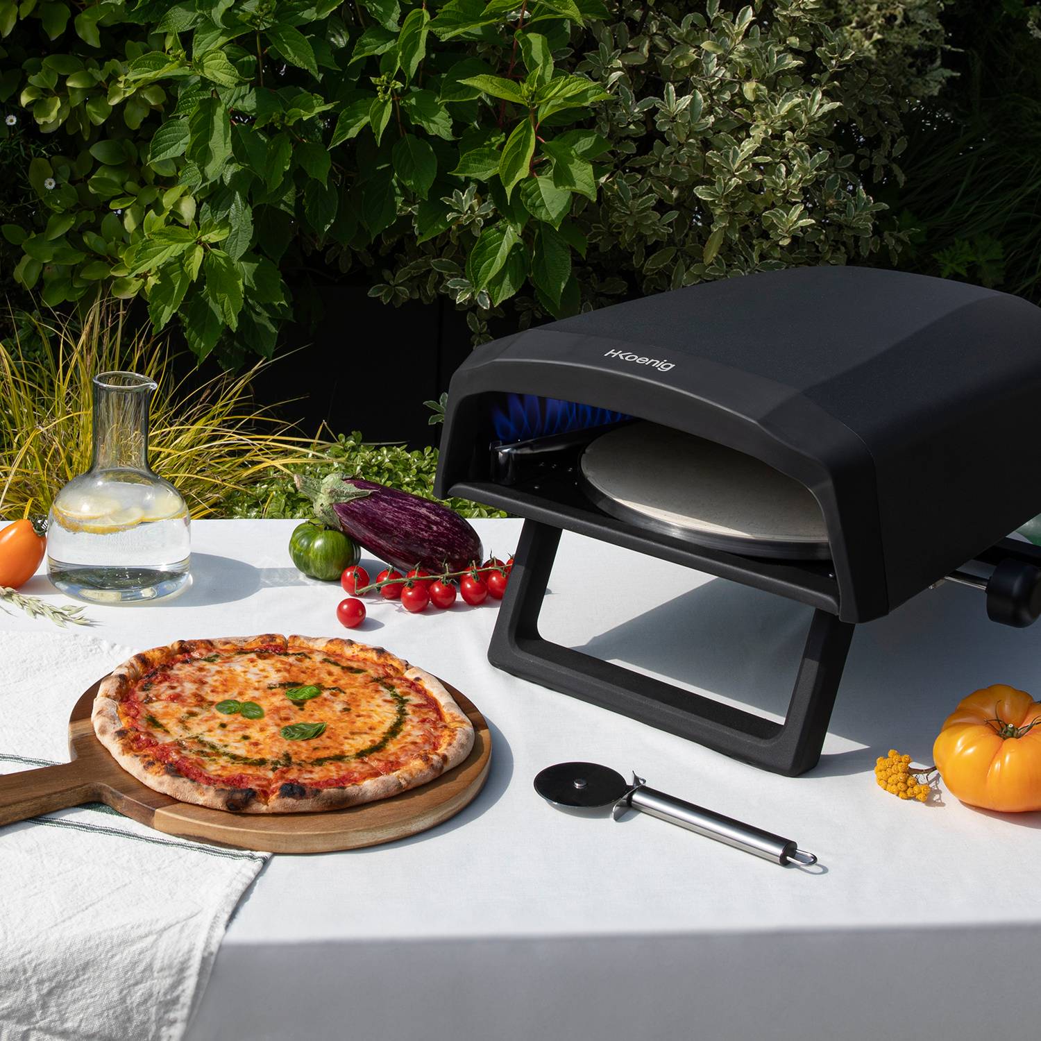 H.Koenig - Four à pizza à gaz - GINO640 H.Koenig - Imagen 7