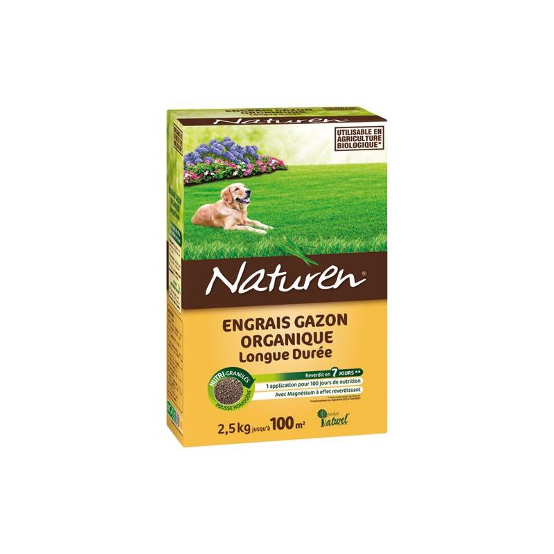 Naturen - Fertilizante Césped 2.5kg Naturen - Natgaz1c