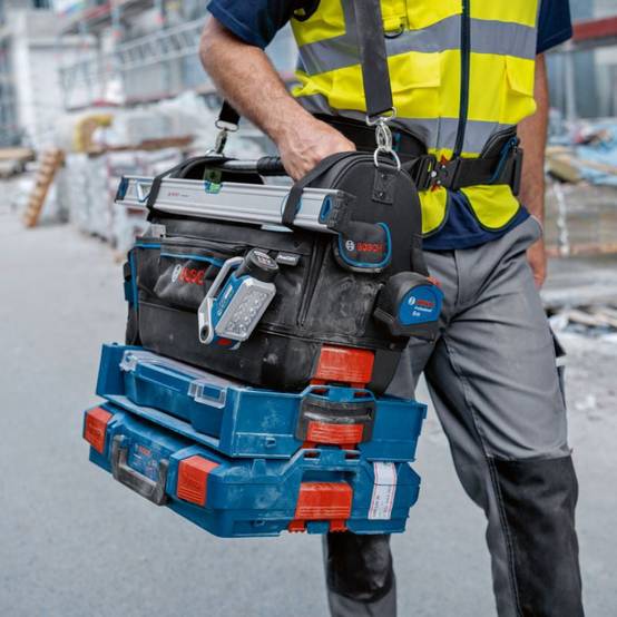 Bosch Professional - Sac à outils BOSCH GWT 20 PROFESSIONAL - Compatible L-BOXX - 1600A025L6 - Image 4