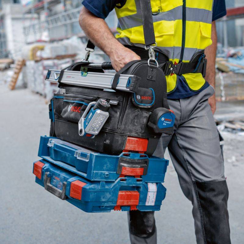 Bosch Professional - Sac à outils BOSCH GWT 20 PROFESSIONAL - Compatible L-BOXX - 1600A025L6 - Imagen 4