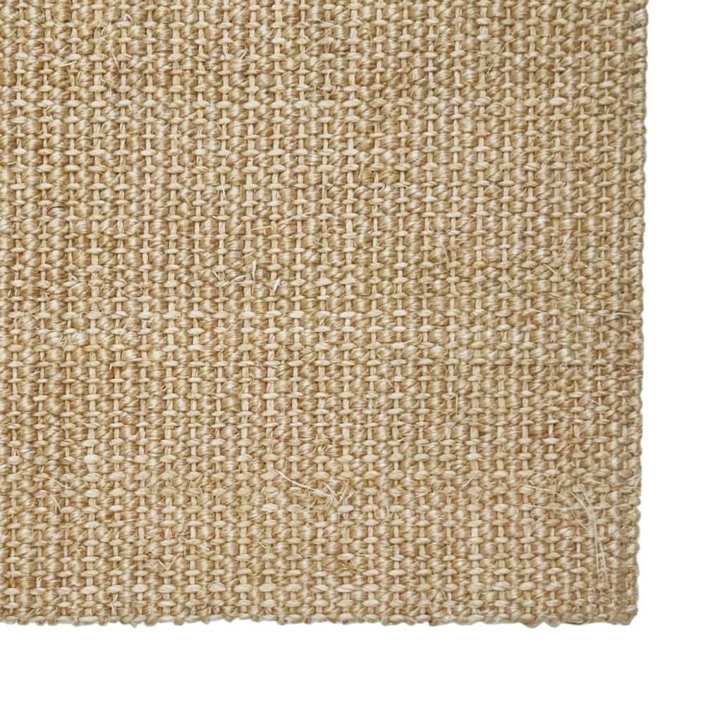 Vidaxl - Tapis en sisal pour griffoir 100x350 cm vidaXL 3203426 - Image 4