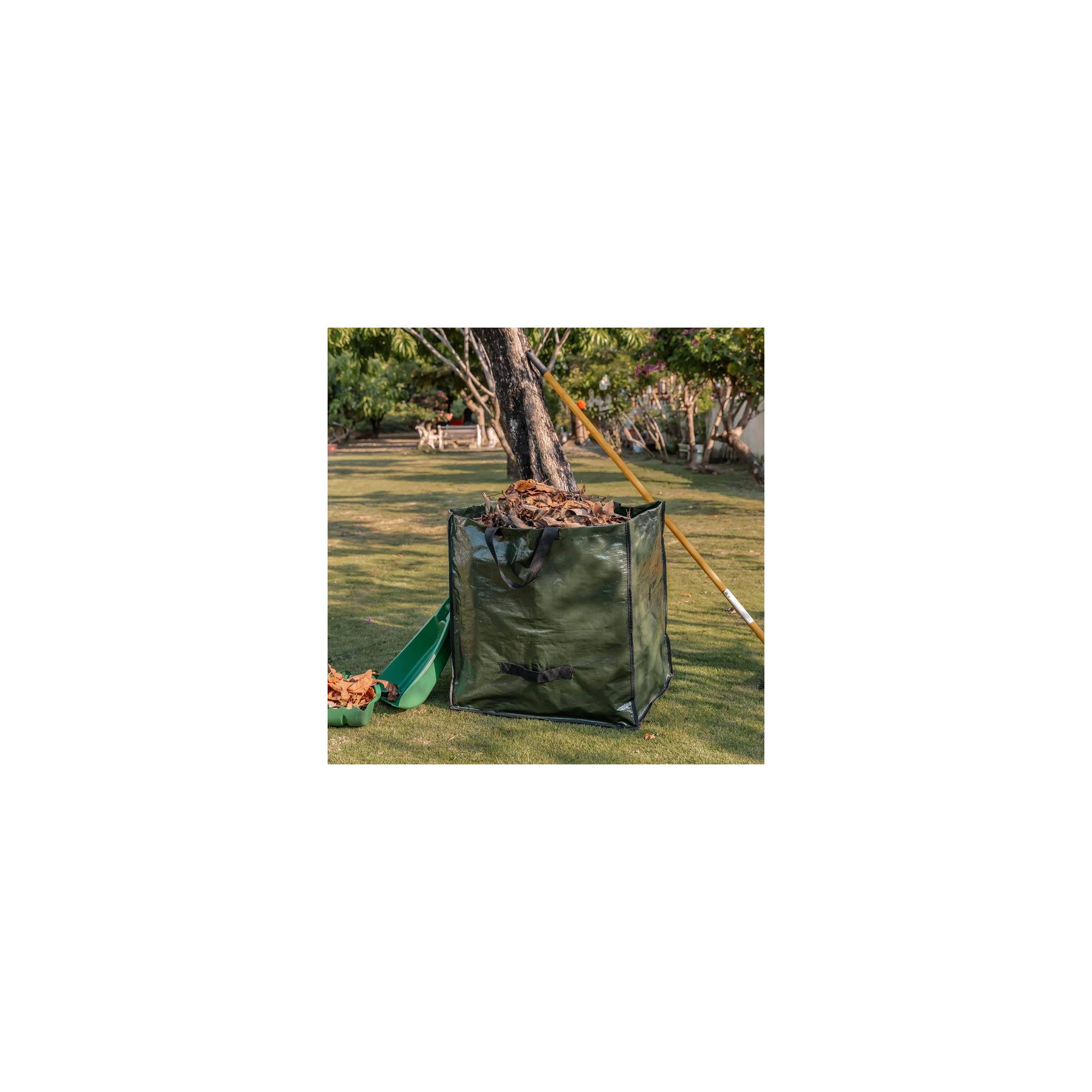 Sac à déchets de jardin - Multiusages - Avec poignées - Contenance : 180 Litres - Image 2
