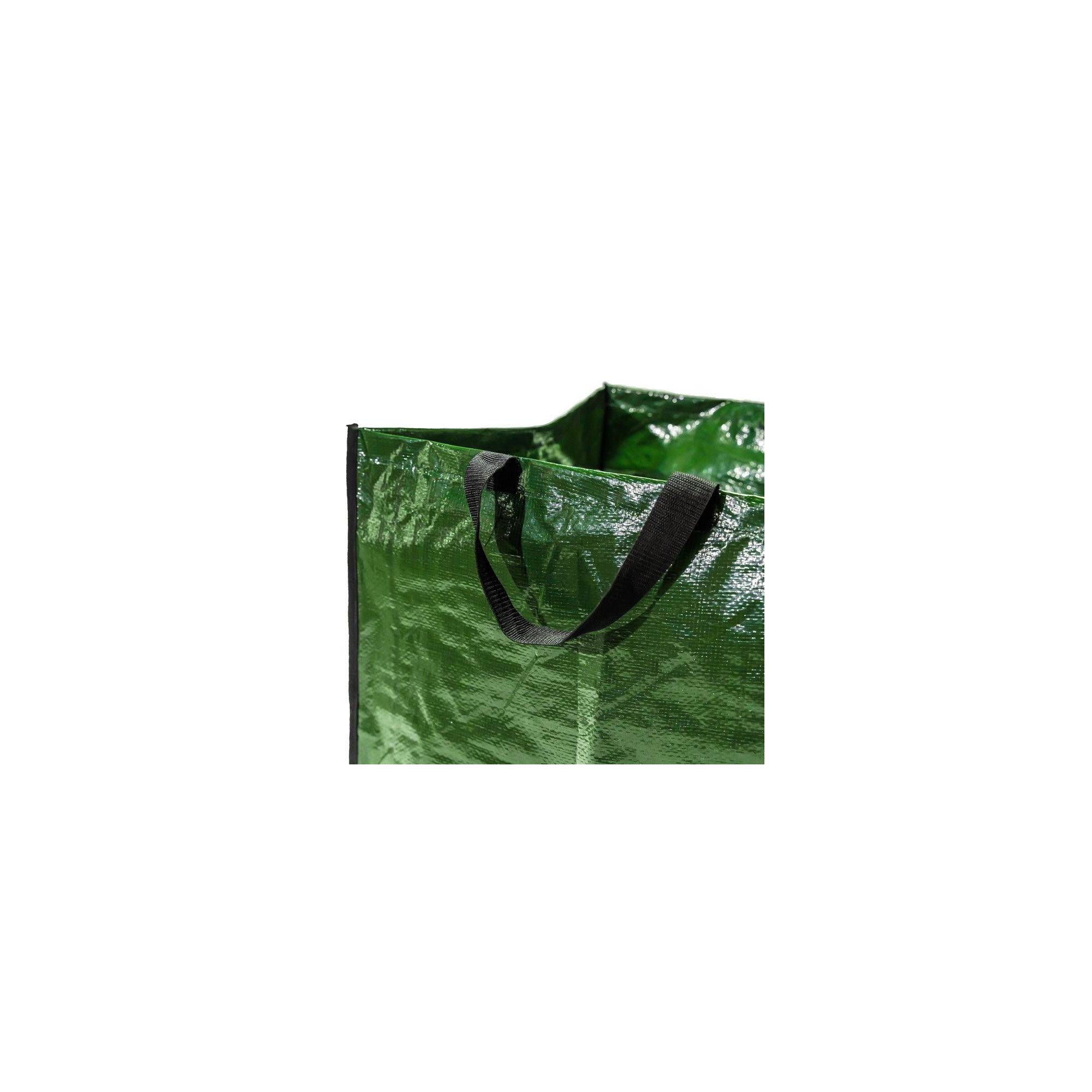 Sac à déchets de jardin - Multiusages - Avec poignées - Contenance : 180 Litres - Image 5
