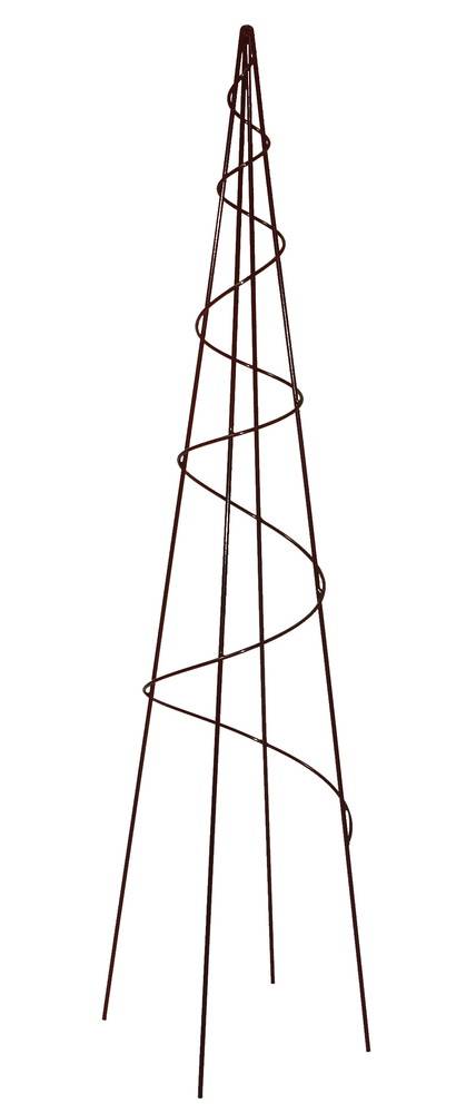 Louis Moulin - Tipis spirale fer vieilli - 20x100 cm - Acier époxy Louis Moulin - Imagen 1