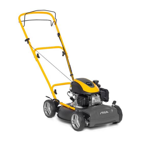 Stiga - Tondeuse MULTICLIP 47 S, 123 cm³, largeur 45 cm, mulching - STIGA - Image 1