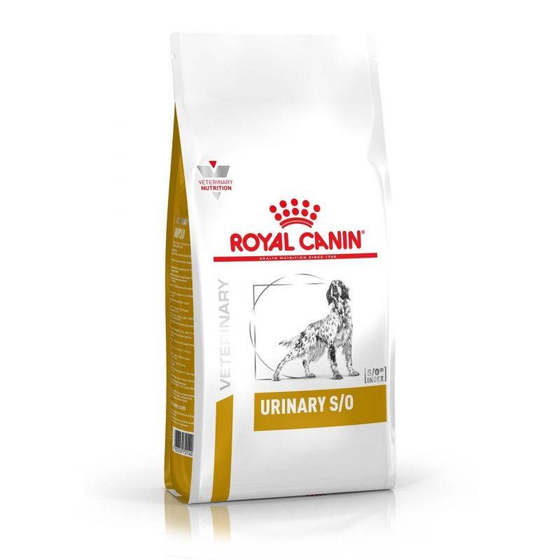 Royal Canin - Croquettes chien VETERINARY DOG URINARY S/O - Royal Canin 13 kg