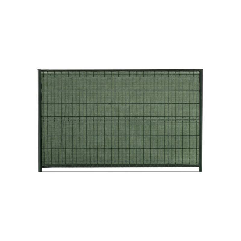 Brise vue 220 g/m² occultation élevée H2m00 x L 10m Vert - Easy Clôture - Imagen 7