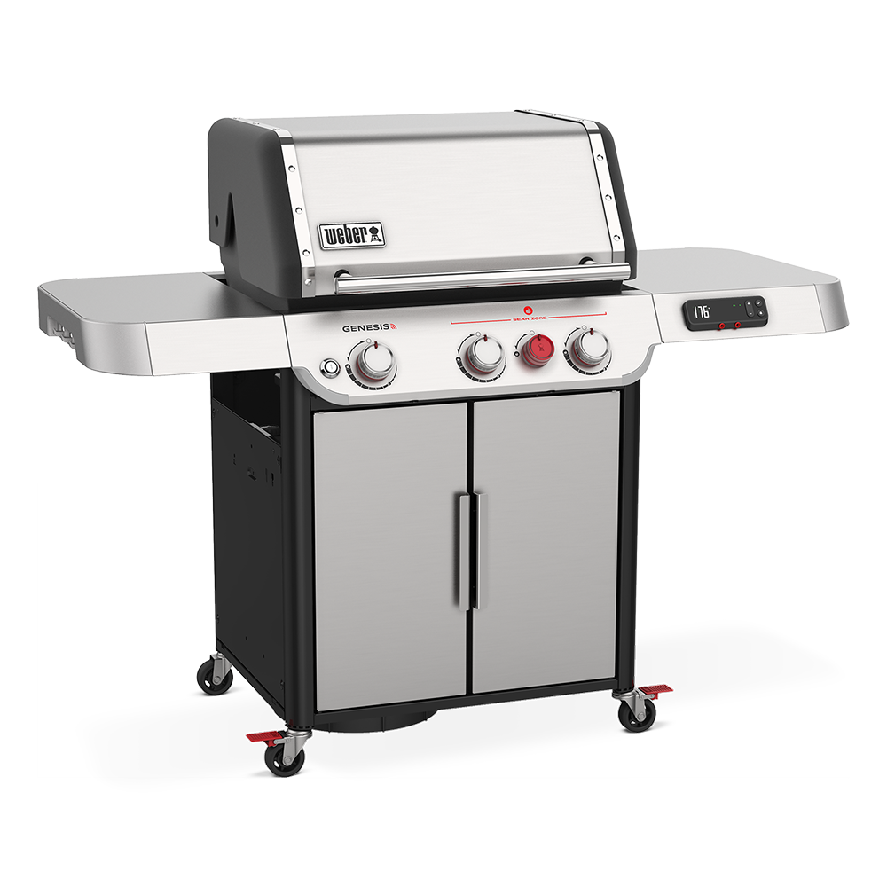 Weber - Barbecue à gaz Genesis SX-325S + Sear Station + Weber Connect - Imagen 5