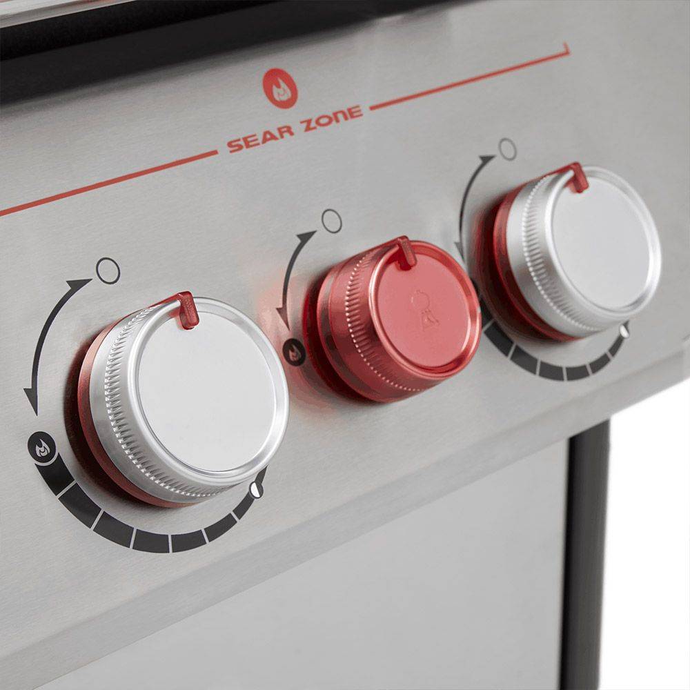 Weber - Barbecue à gaz Genesis SX-325S + Sear Station + Weber Connect - Imagen 4