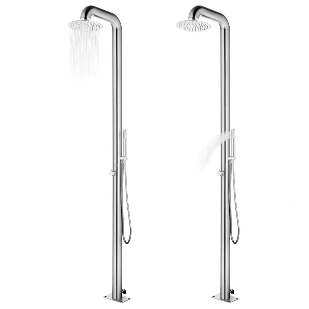 Douche d'exterieur  Seregno Gris   - P87209G - Image 2