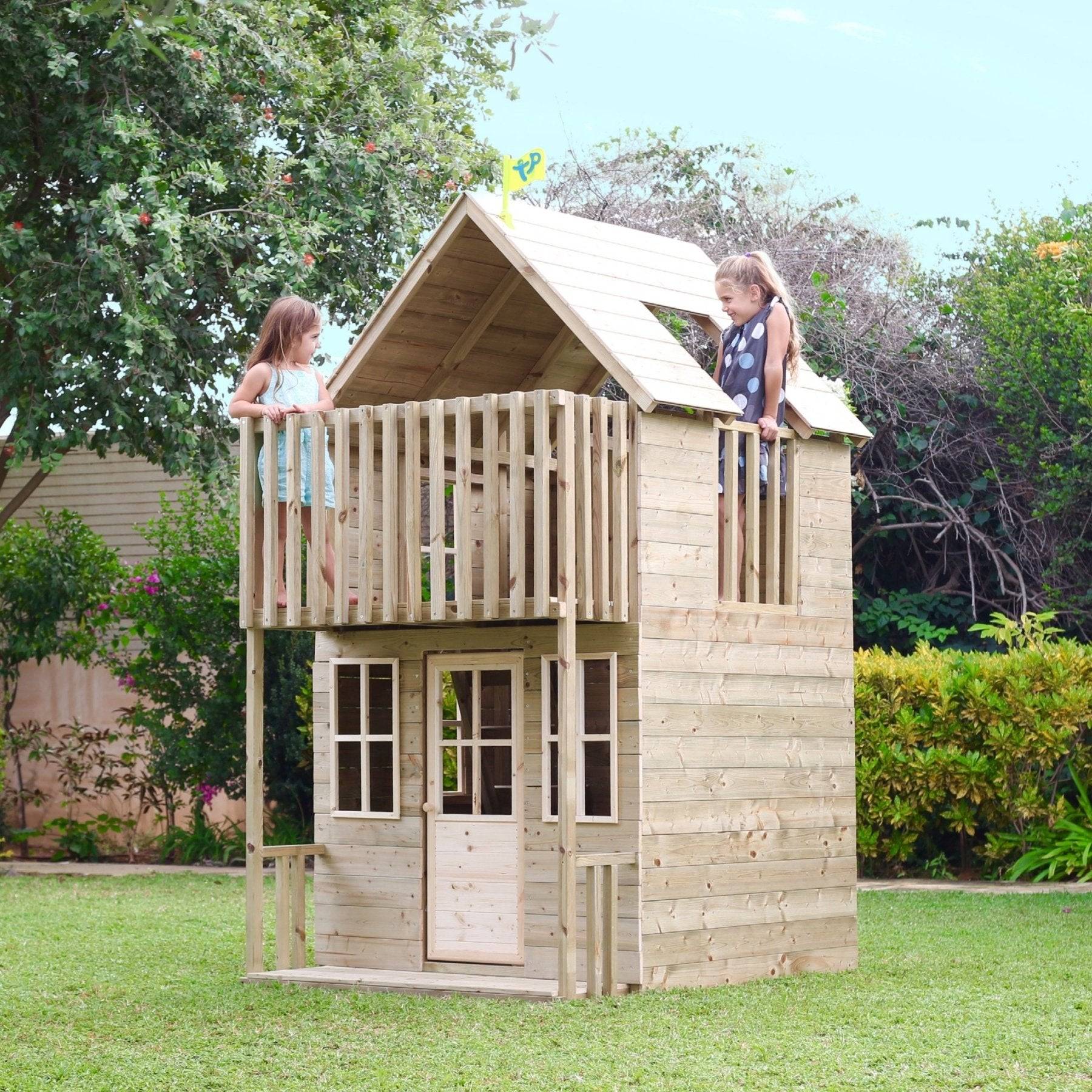 Tp Toys - Cabane enfant avec étage - bois FSC® - LOFT - Imagen 1