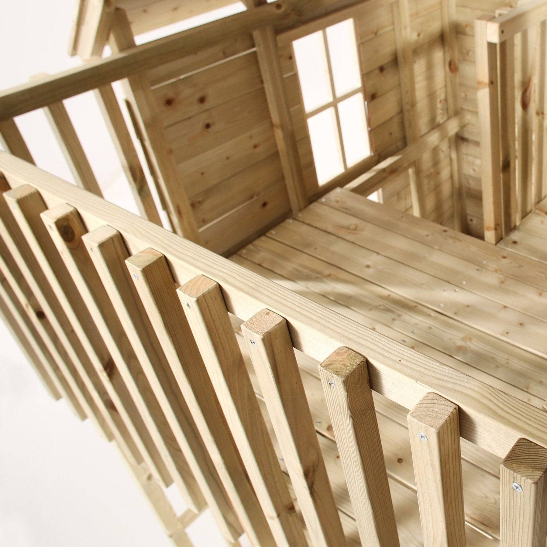 Tp Toys - Cabane enfant avec étage - bois FSC® - LOFT - Imagen 5