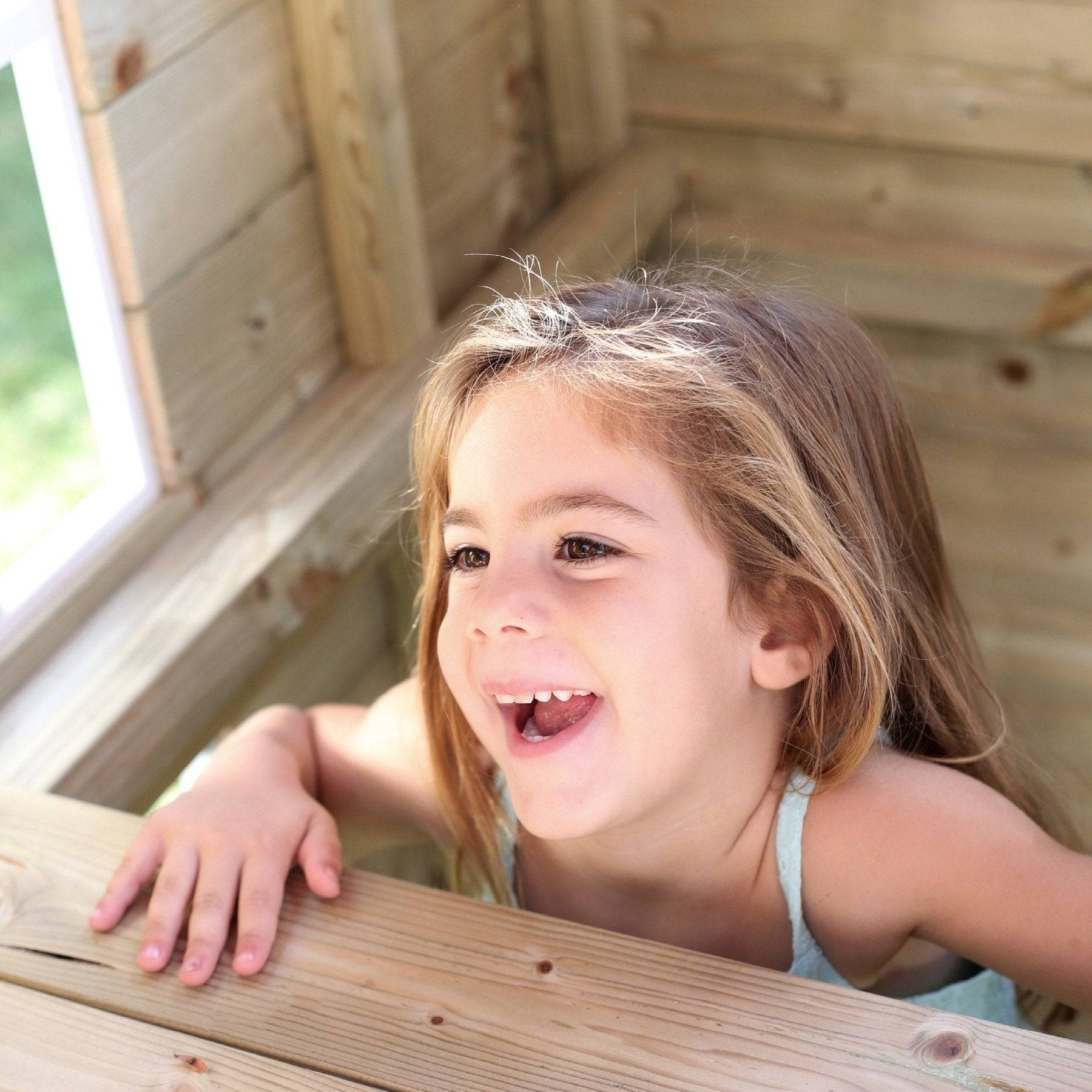 Tp Toys - Cabane enfant avec étage - bois FSC® - LOFT - Imagen 7
