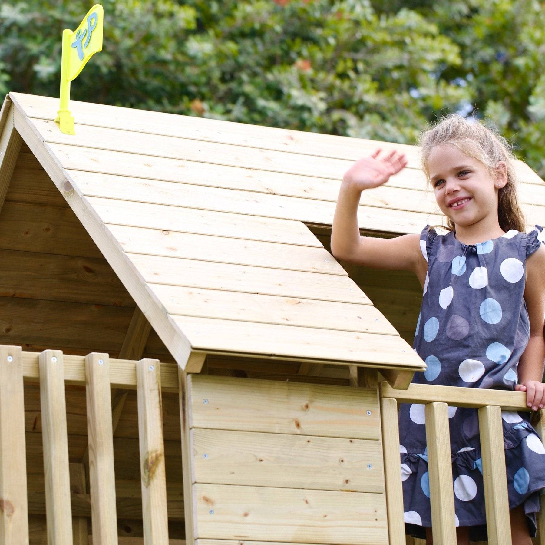 Tp Toys - Cabane enfant avec étage - bois FSC® - LOFT - Imagen 3