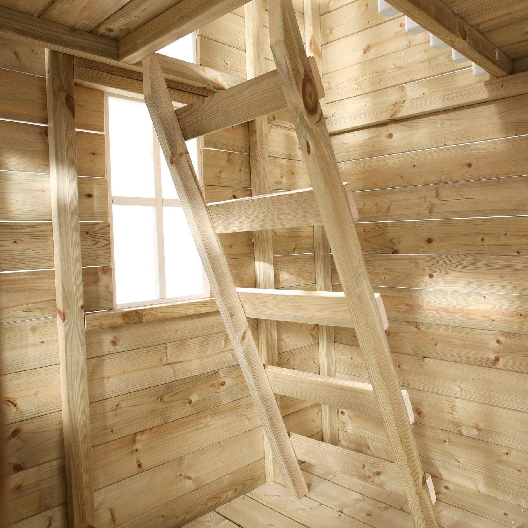 Tp Toys - Cabane enfant avec étage - bois FSC® - LOFT - Imagen 4