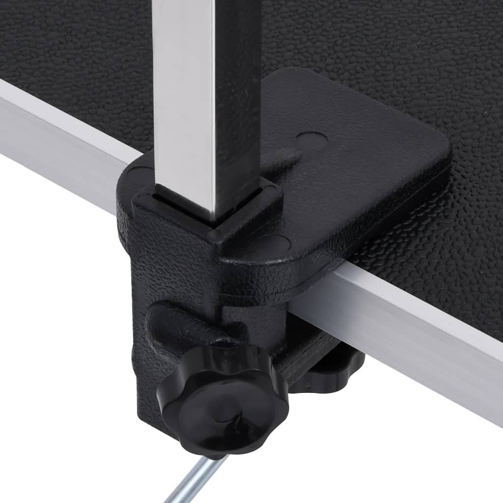 Vidaxl - Table de toilettage réglable de chiens avec 2 boucles et panier vidaXL 171070 - Imagen 6