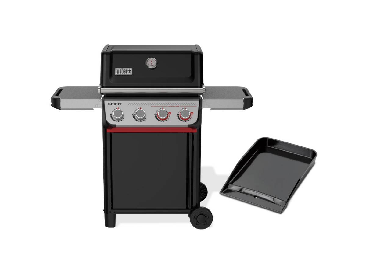 Weber - Barbecue à gaz Spirit E-425 mix plancha émaillée + Crochets pour accessoires + Support pour boisson - Weber - Image 2