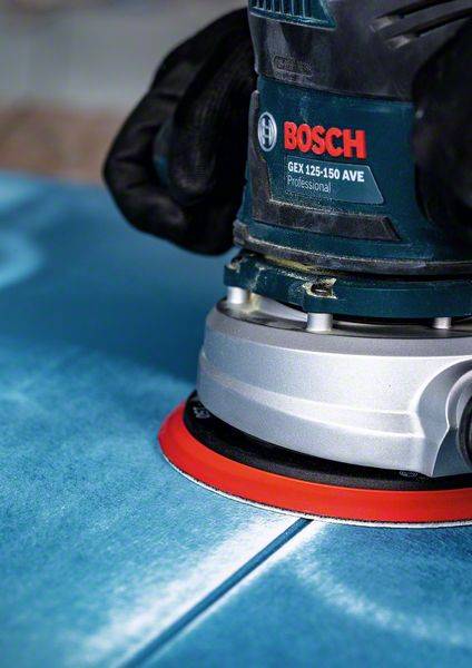 Bosch - Disques abrasifs C470 Expert D 125mm G240 - BOSCH - 2608900914 - Imagen 2