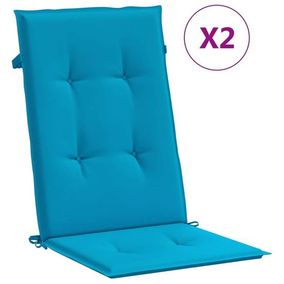 Chaise bois composite 2 places tissu marron 60 x 74,5 x 104 cm - Prolenta premium p3214.7 - Image 3