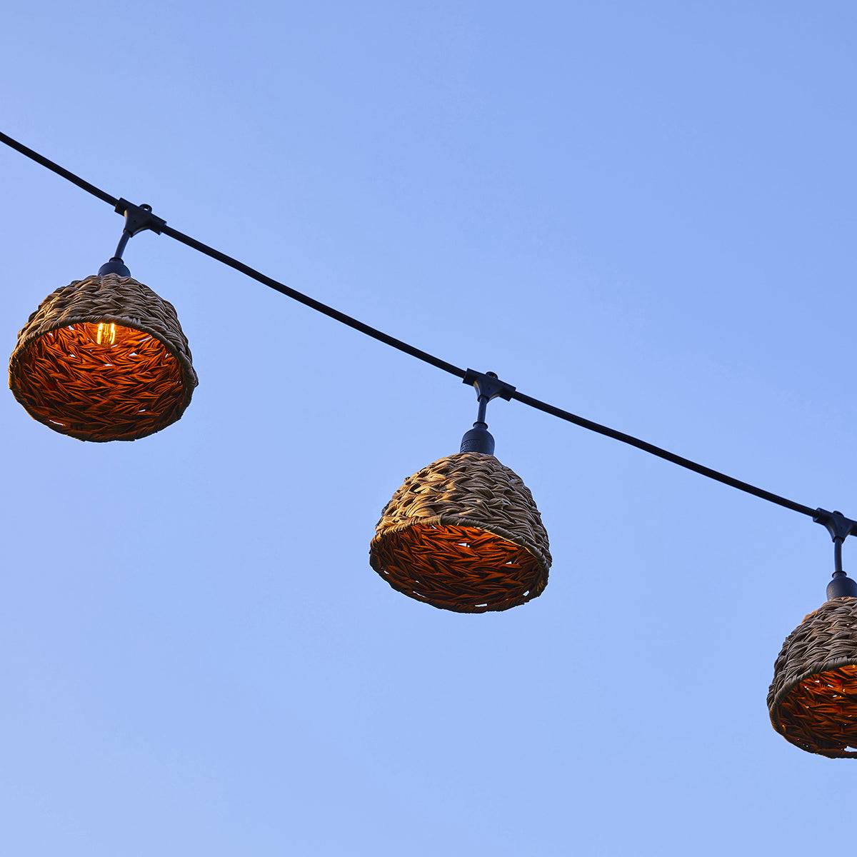 Lumisky - Guirlande connectable MELLOW 7 ampoules E27 6M - Imagen 3