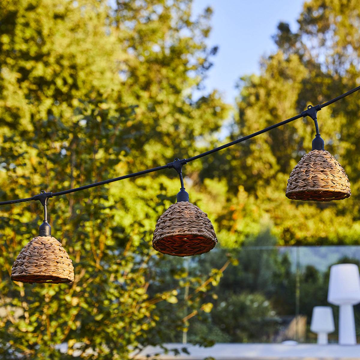 Lumisky - Guirlande connectable MELLOW 7 ampoules E27 6M - Imagen 5