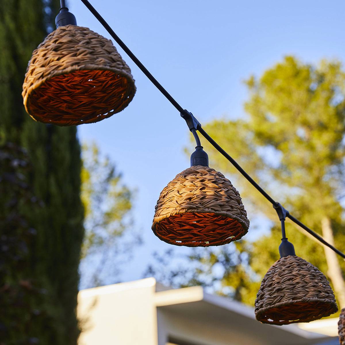 Lumisky - Guirlande connectable MELLOW 7 ampoules E27 6M - Imagen 4