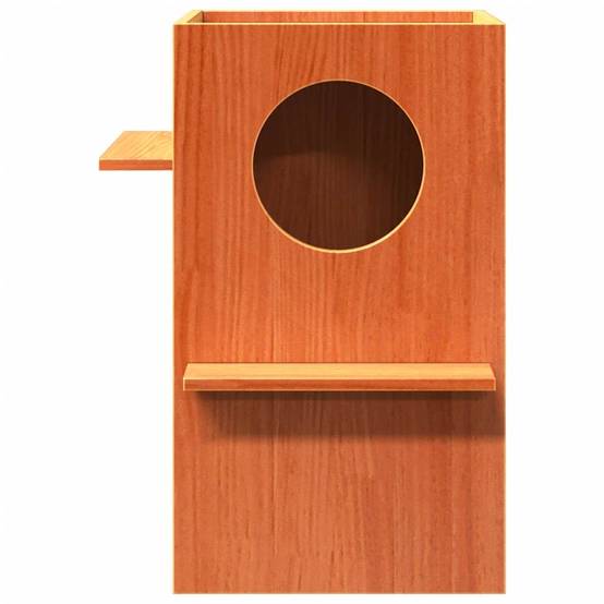 Chatiere bois marron 43 x 43 x 60 cm - Prolenta premium p353.0 - Image 3