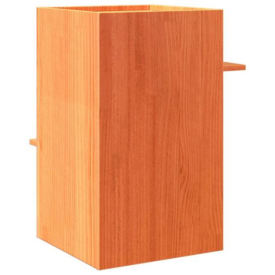 Chatiere bois marron 43 x 43 x 60 cm - Prolenta premium p353.0 - Image 5