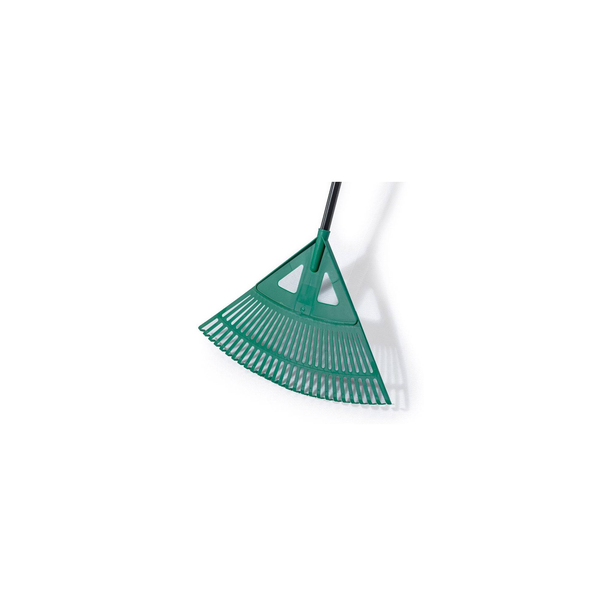 Balai à feuilles de jardin - Suan - Grande taille avec 27 dents - Imagen 2