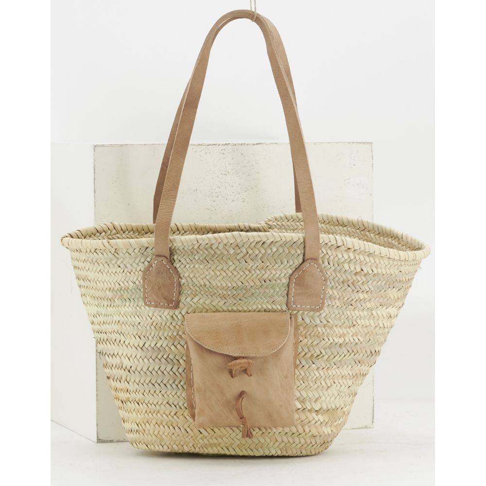 Aubry Gaspard - Sac en palmier naturel - Imagen 4