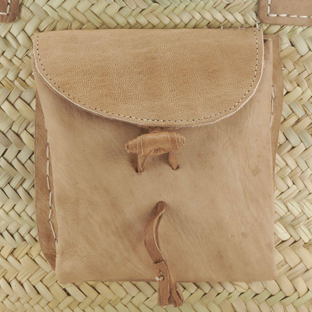 Aubry Gaspard - Sac en palmier naturel - Imagen 3