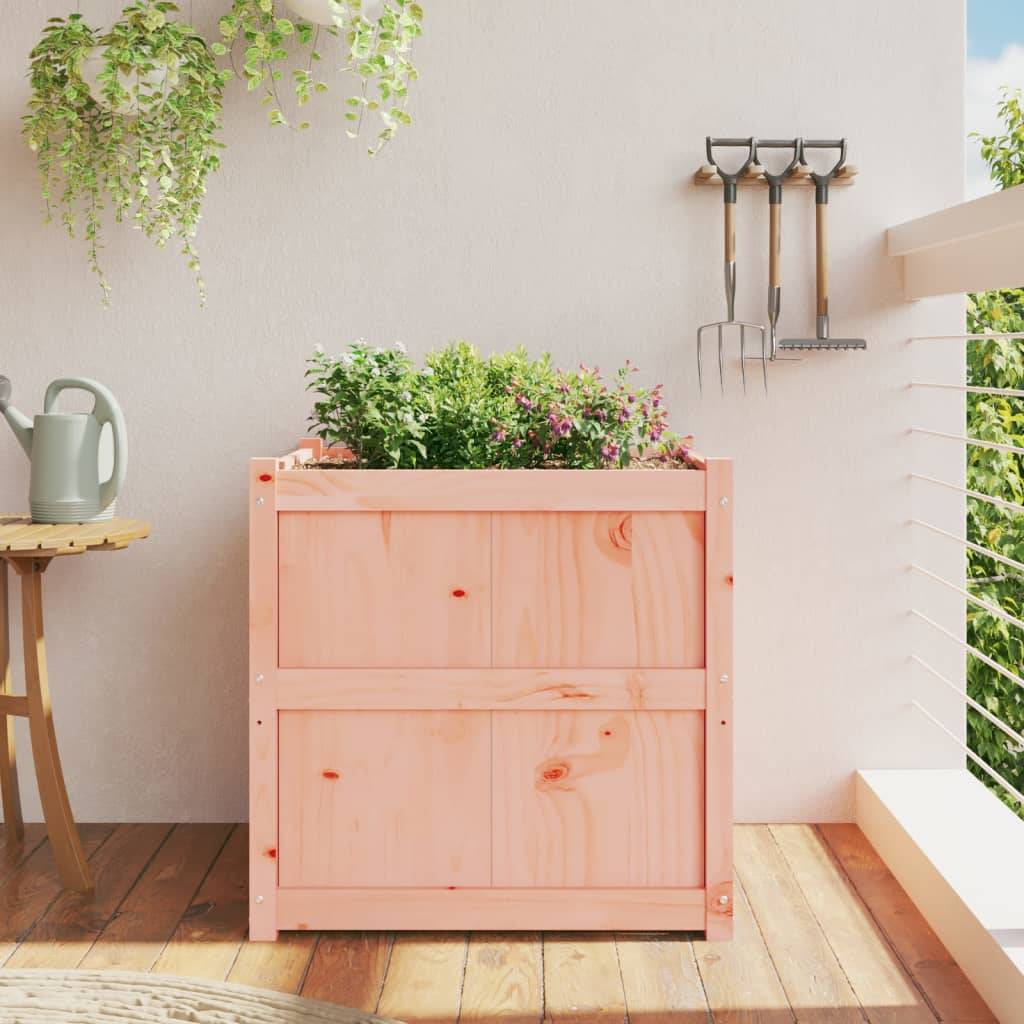 Maison Chic - Jardinière - Bac à Fleurs - Pot De Fleurs 70x70x70 cm bois massif de douglas - Imagen 3