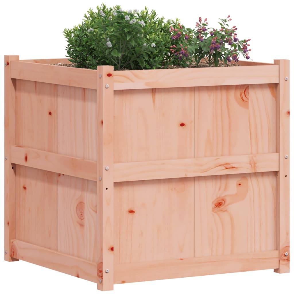 Maison Chic - Jardinière - Bac à Fleurs - Pot De Fleurs 70x70x70 cm bois massif de douglas - Imagen 4