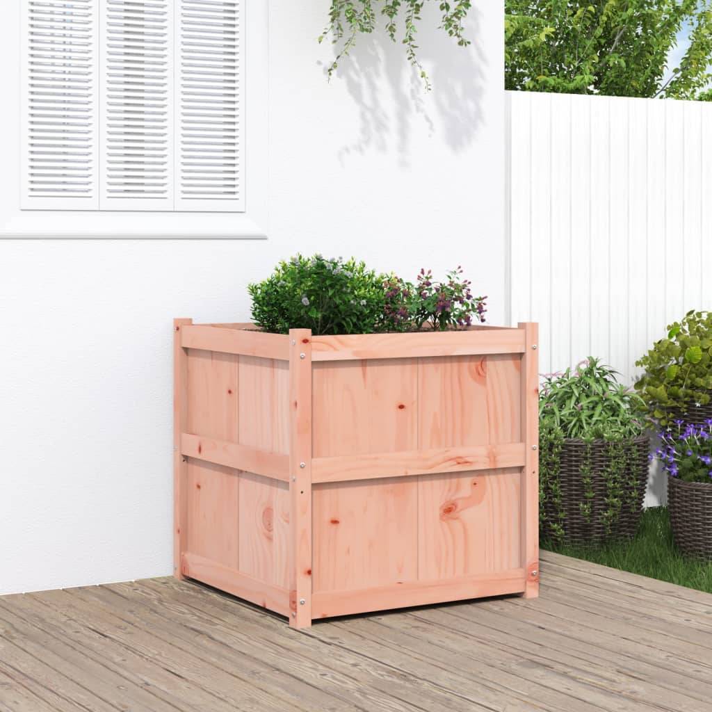Maison Chic - Jardinière - Bac à Fleurs - Pot De Fleurs 70x70x70 cm bois massif de douglas - Imagen 2