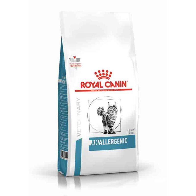 Royal Canin - Croquettes chat VETERINARY CAT ANALLERGENIC - Royal Canin 4 kg