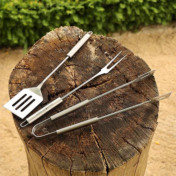 Cook in Garden - Set de 3 ustensiles en inox - Image 2