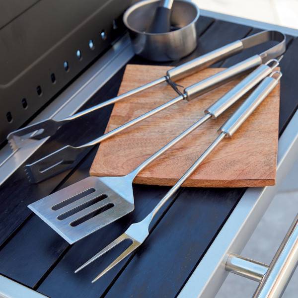 Cook in Garden - Set de 3 ustensiles en inox - Image 4