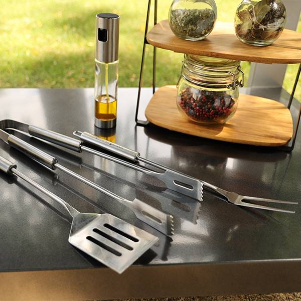 Cook in Garden - Set de 3 ustensiles en inox - Imagen 3