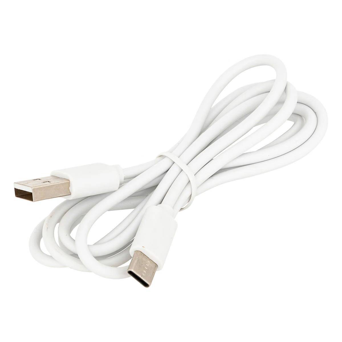 Lampe à Poser LED en Métal "Zola" 20cm Blanc - Image 2