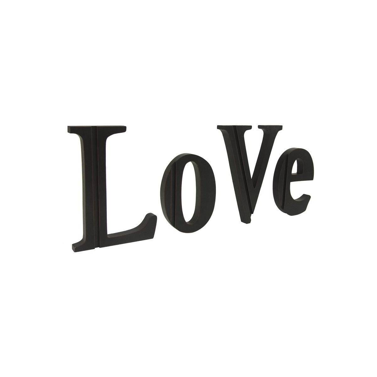 Aubry Gaspard - Décoration murale 4 lettres Love