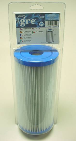 Gre Pools - Cartouche pour Filtre Gre Pools