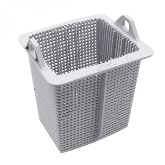 Panier préfiltre rectangle pour pompe de piscine - 15.6 x 13.4 cm - Blanc - SPX1600M - Hayward - Image 1